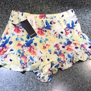 Forever 21 size medium flutter bottom shorts.